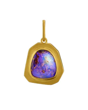 Opal Frame Pendant