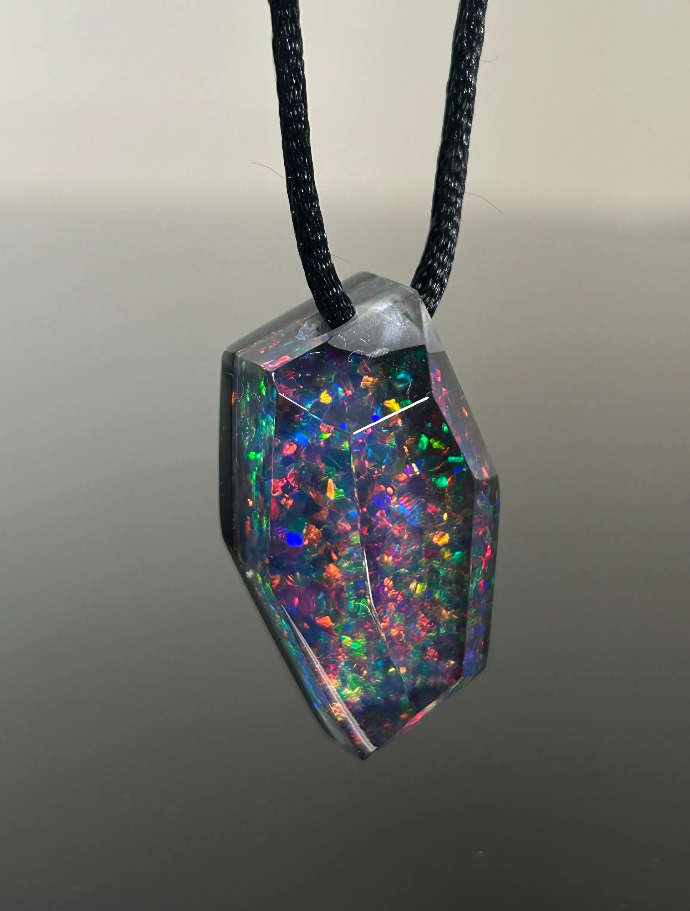 Opal Gem Pendant