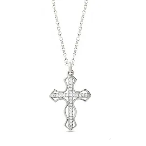 Open Cut Diamond Cross