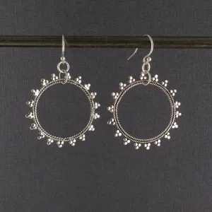 Open Mandala Earrings