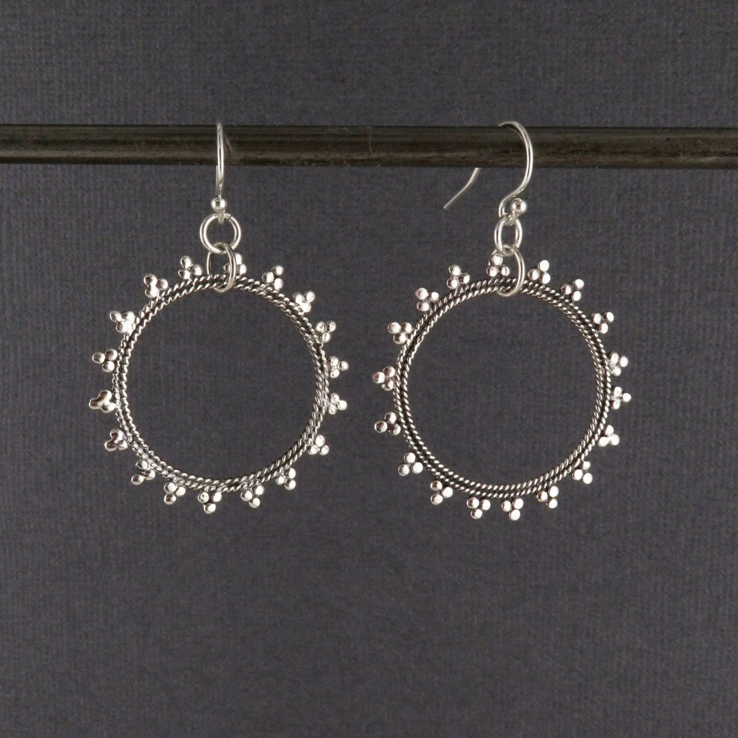 Open Mandala Earrings