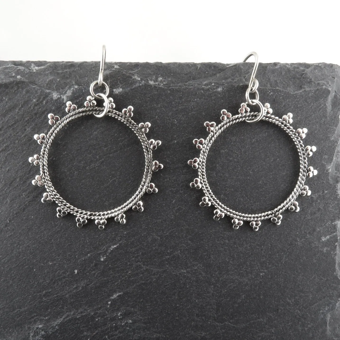 Open Mandala Earrings