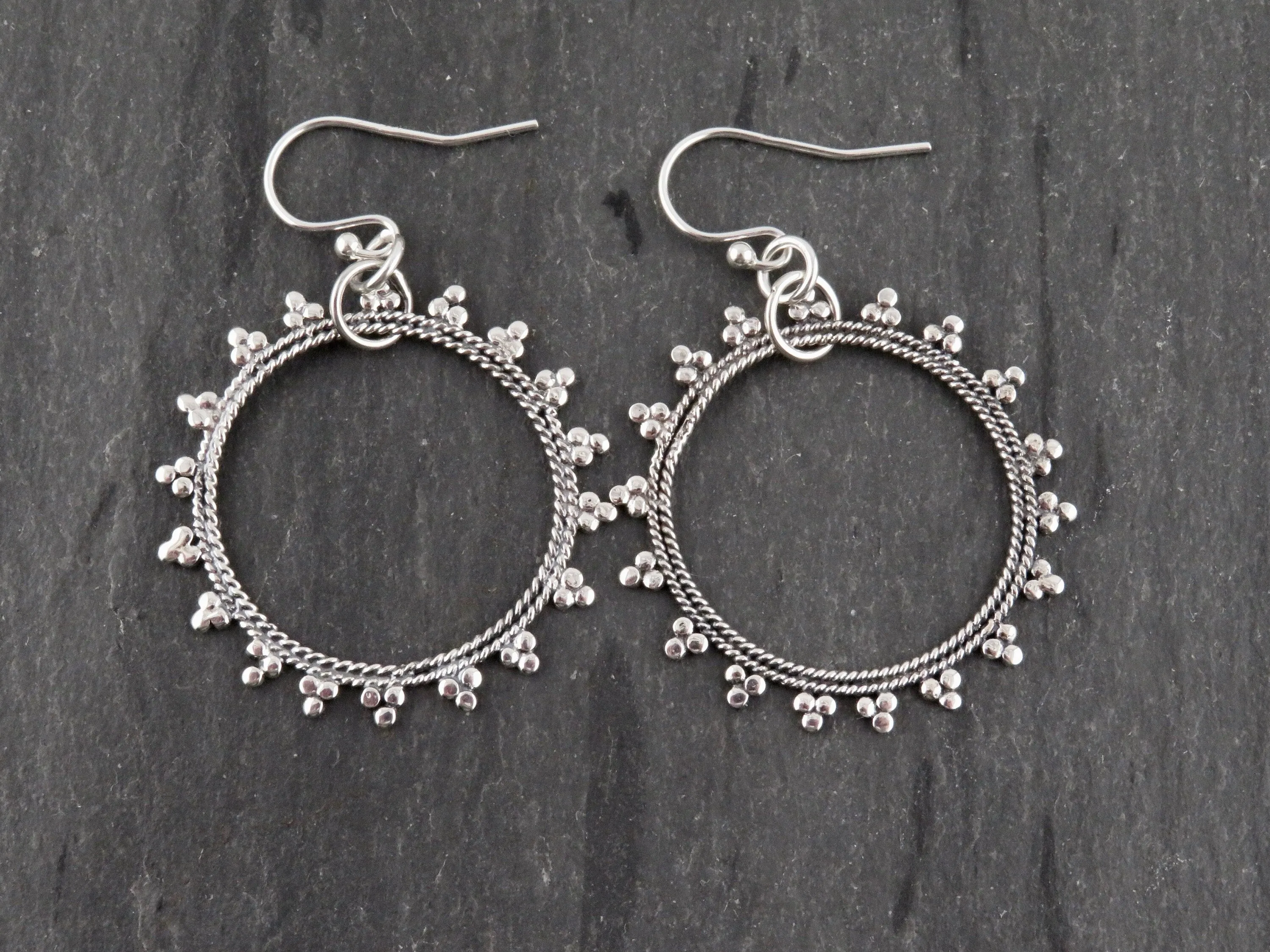 Open Mandala Earrings