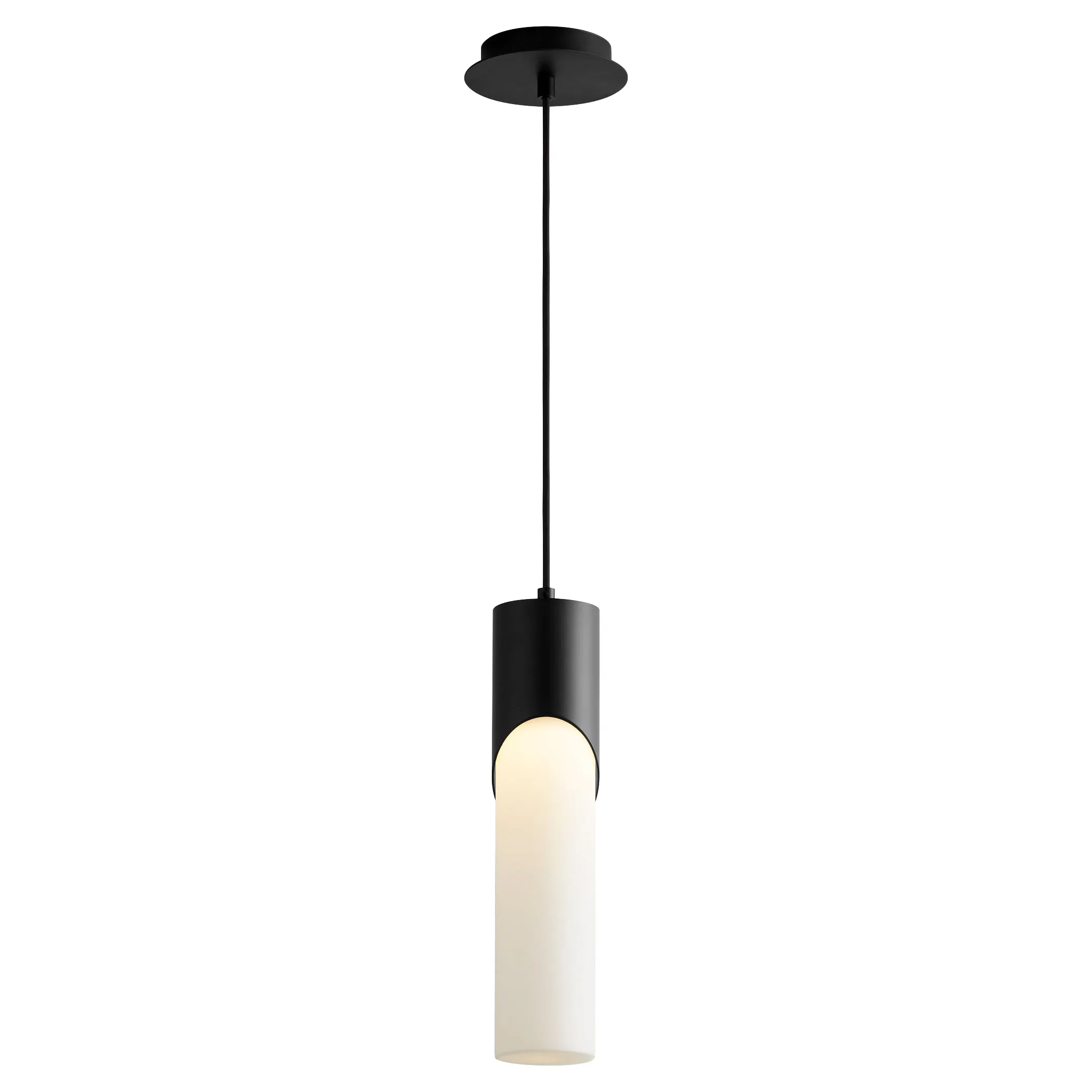 Oxygen Ellipse 3-678-115 Pendants - Black