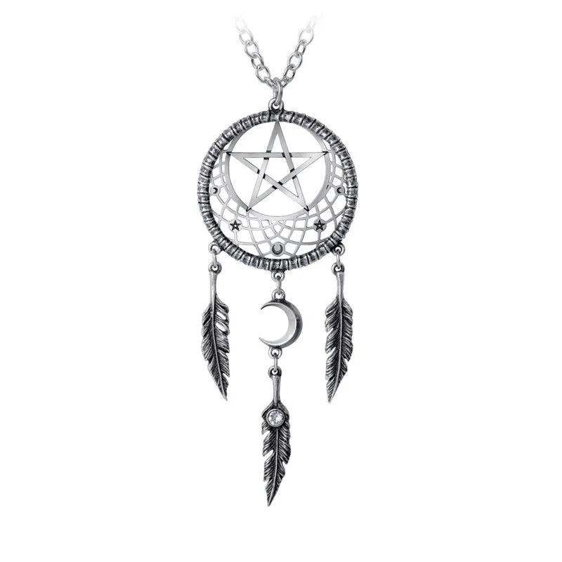 PAGAN DREAM CATCHER NECKLACE