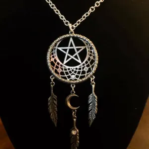 PAGAN DREAM CATCHER NECKLACE