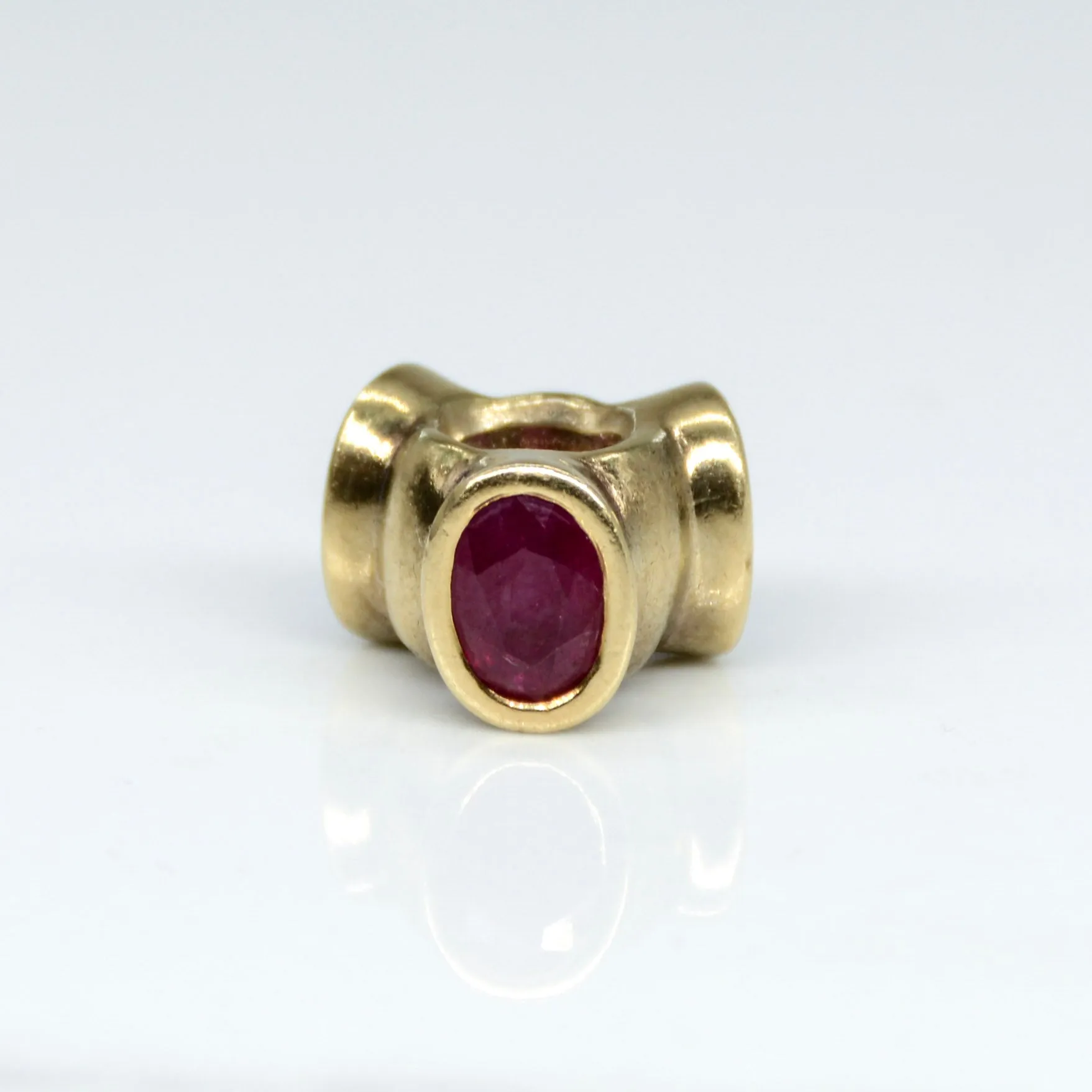 'Pandora' Big Rubies Charm | 1.50ctw |