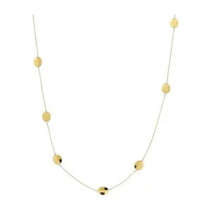 Pebble Mini Multi Necklace Gold