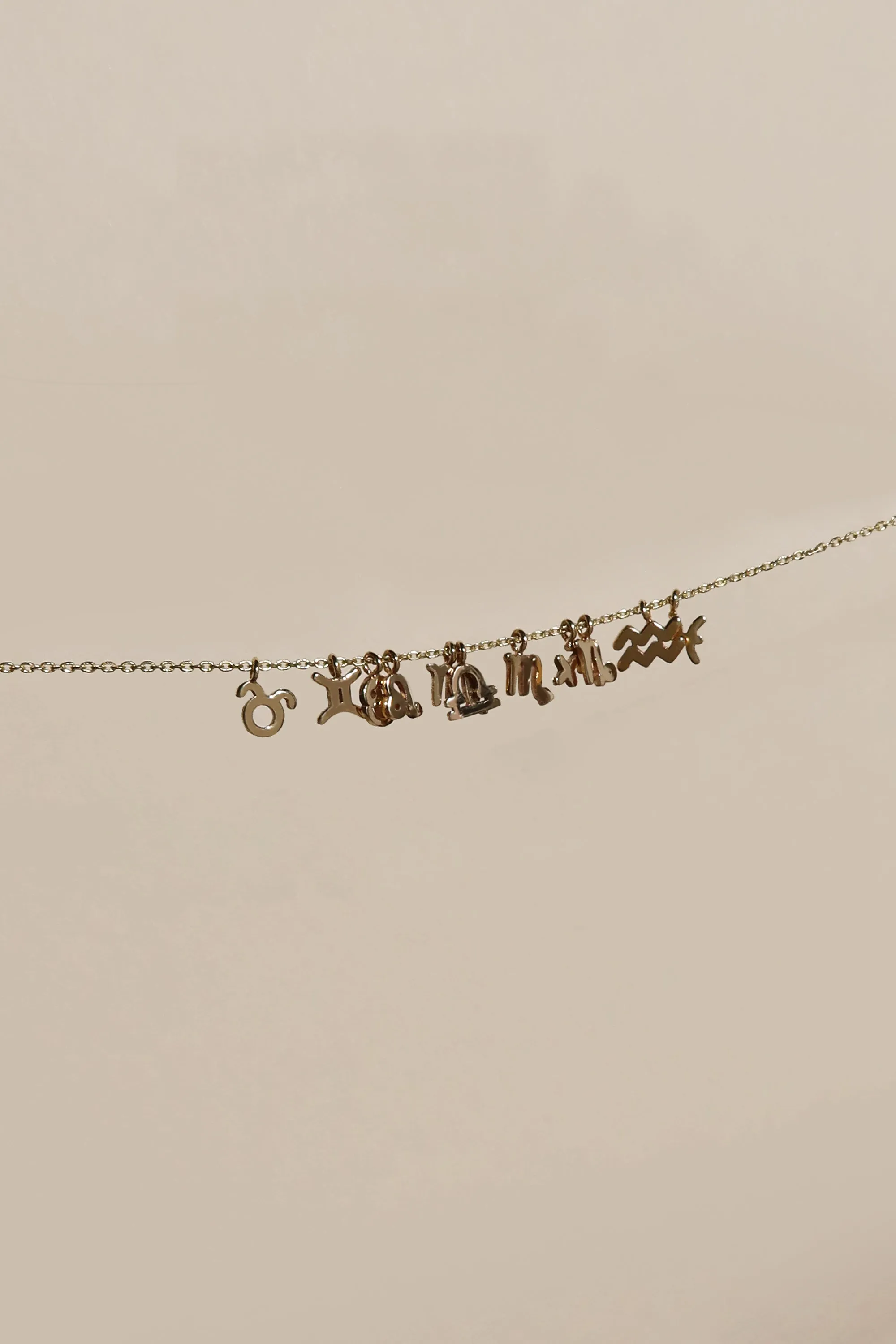 PETITE SAGITTARIUS ZODIAC NECKLACE