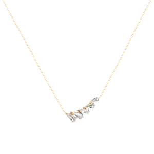 Phoenix wing pendant necklace