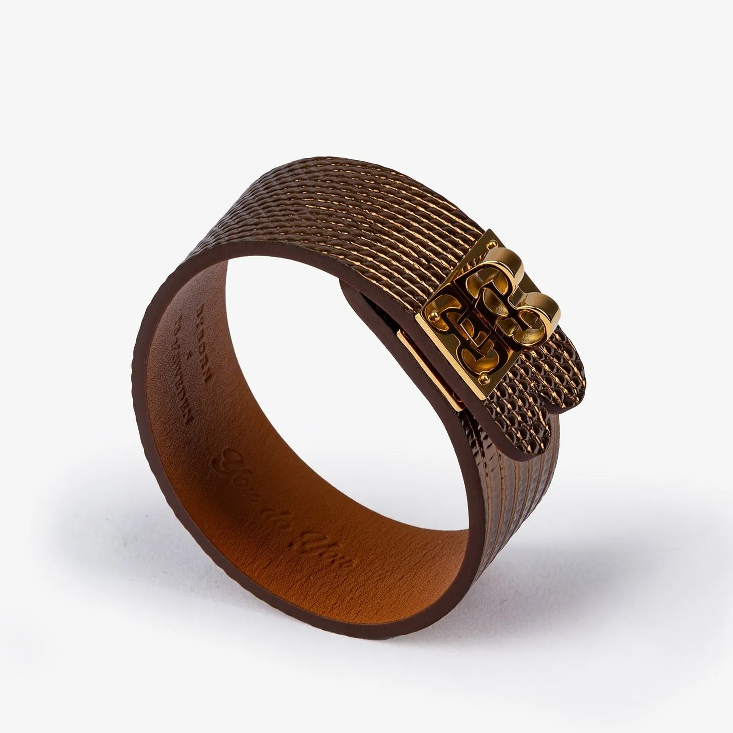 PS x BYBORN BRACELET Bronze Gold