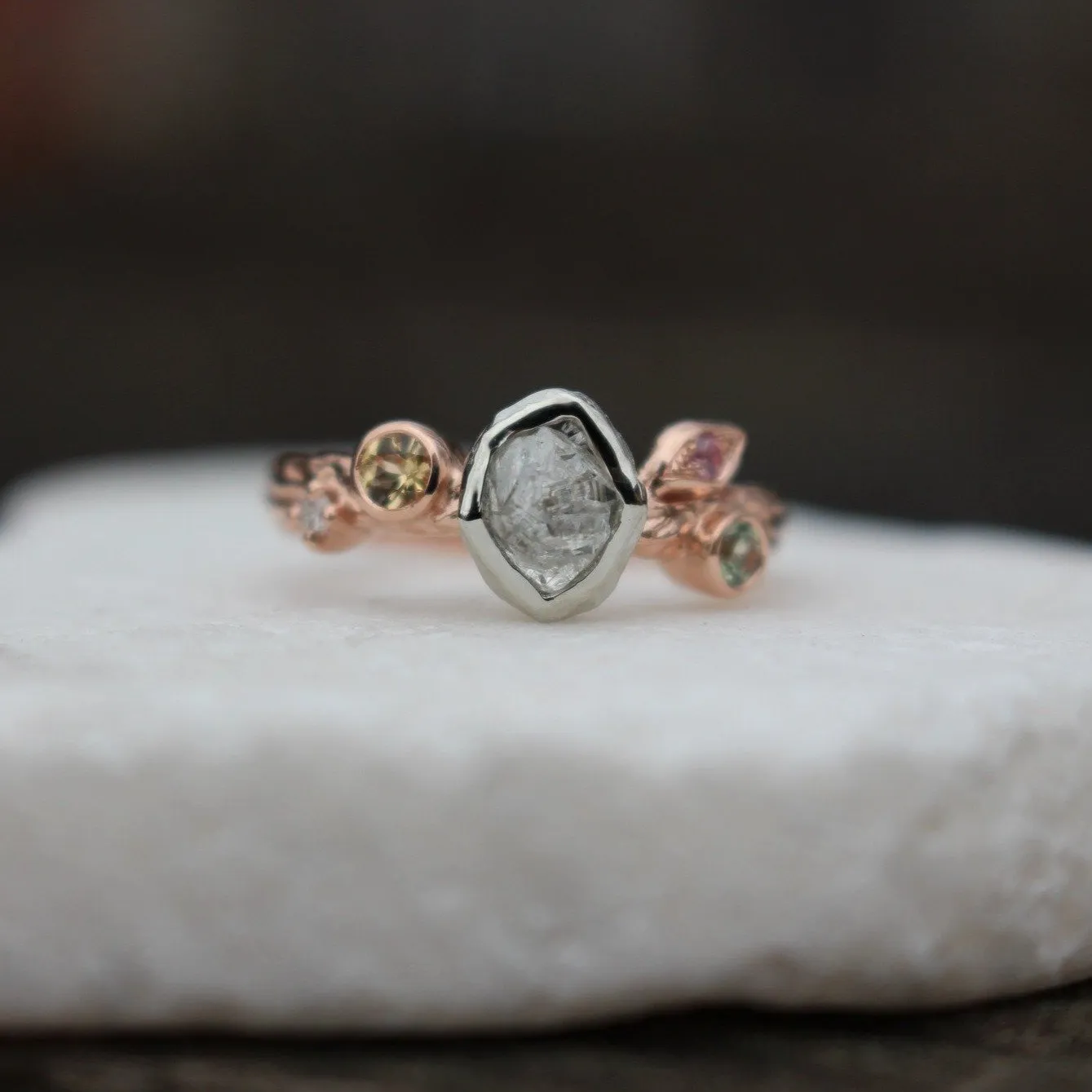 "Featured" ring