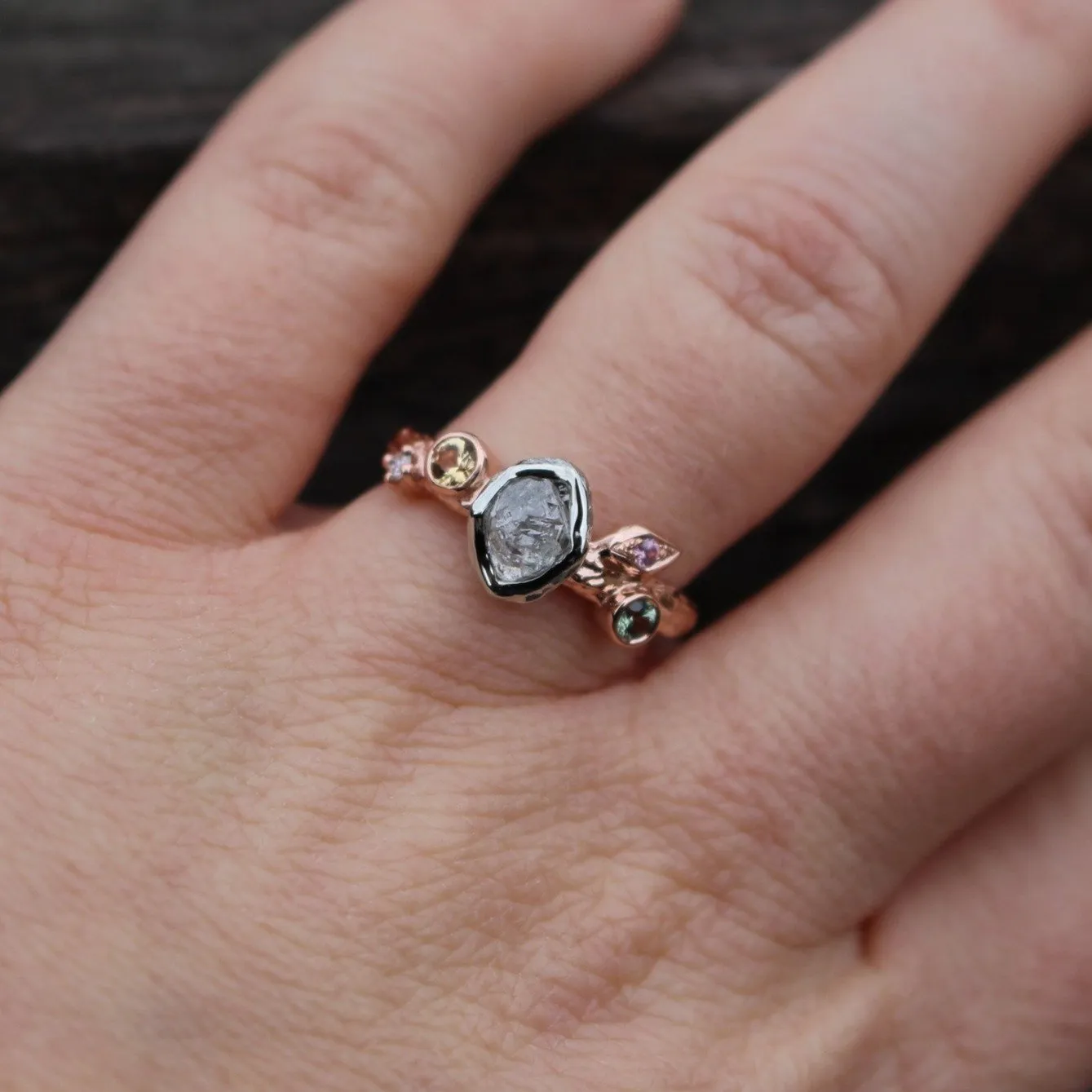 "Featured" ring