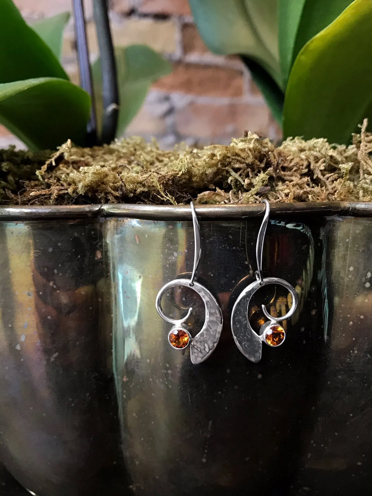 "Moon Dance" Earrings