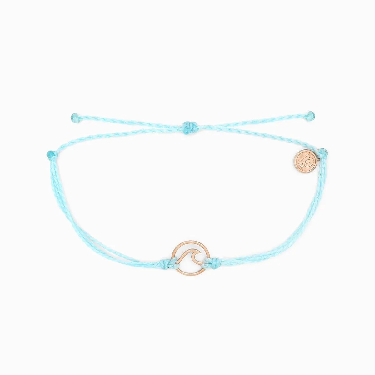 Rose Gold Wave Bracelets