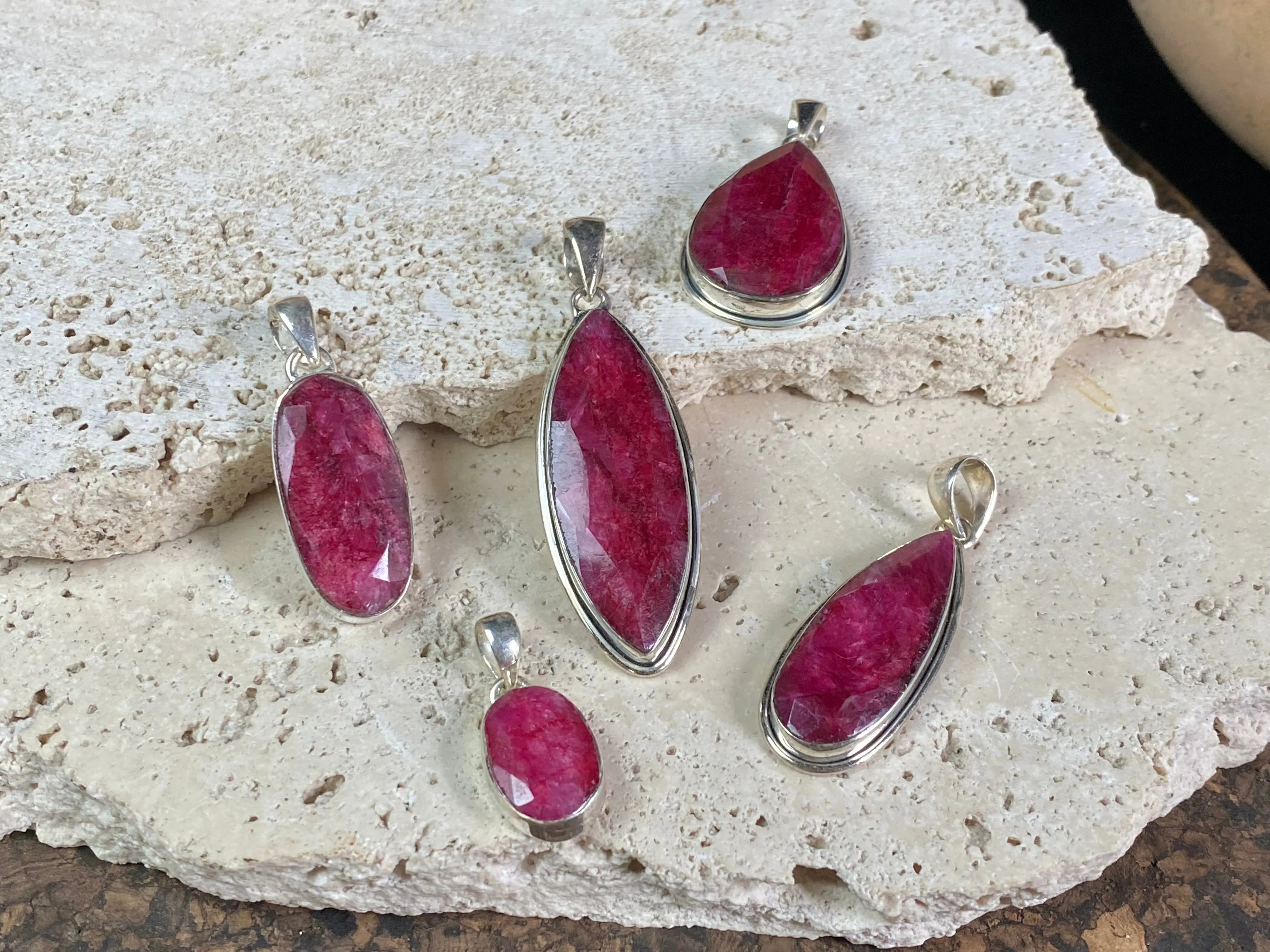 Ruby Pendant