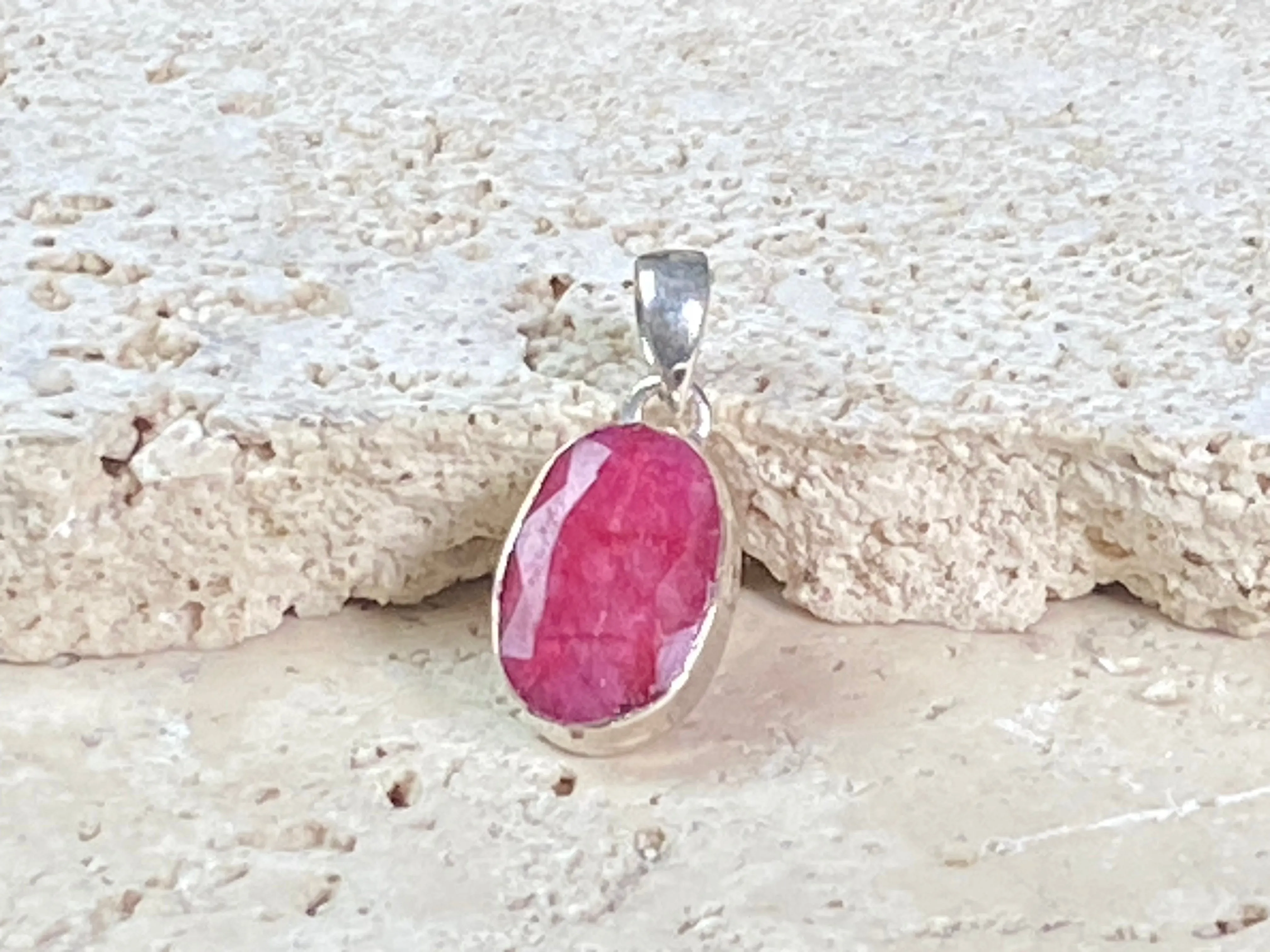 Ruby Pendant