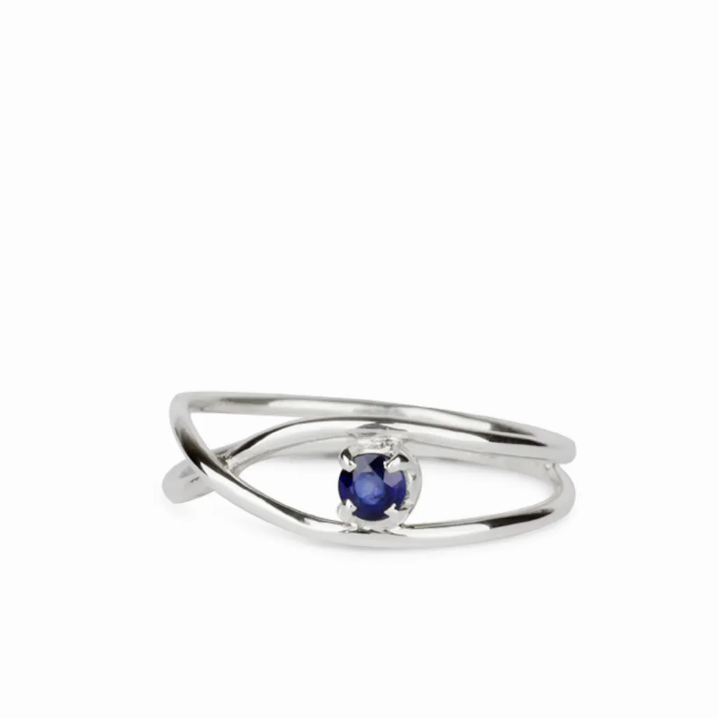 Sapphire Birthstone Ring