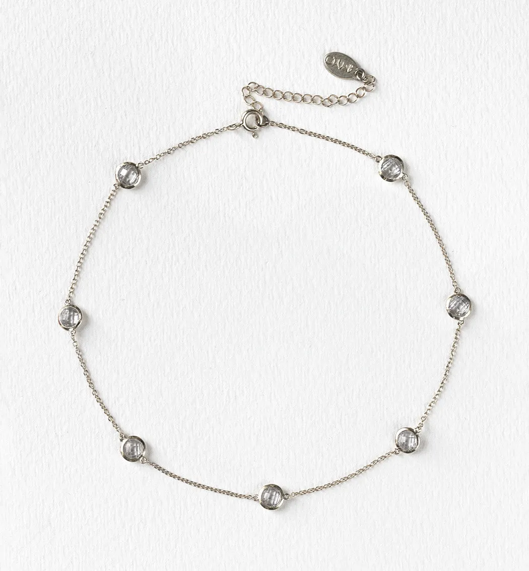 Sienna Crystal Choker