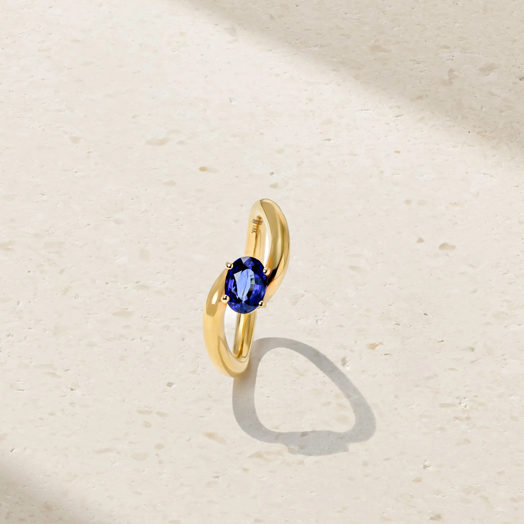 Stark Tempest Sapphire Ring