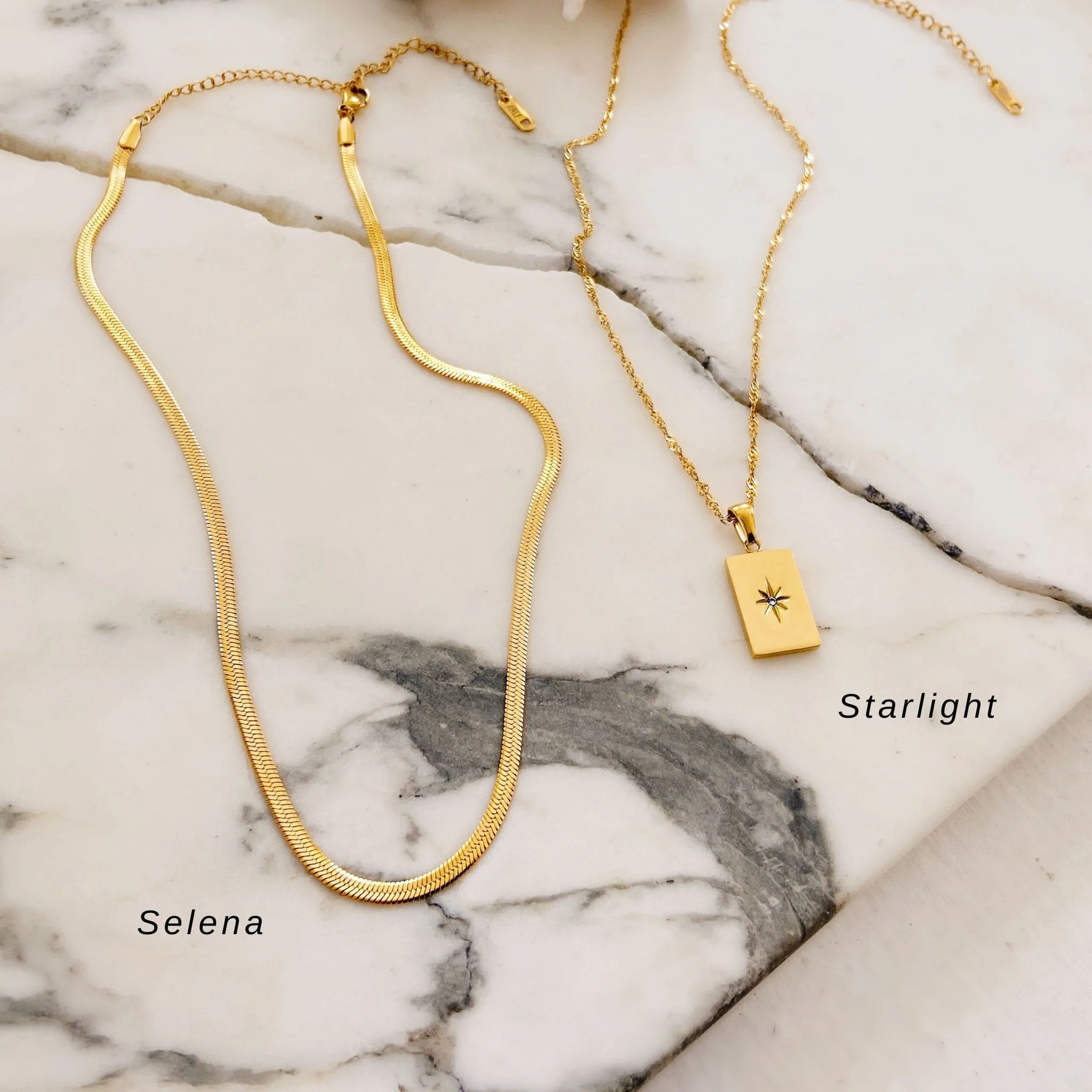 STARLIGHT NECKLACE STACK