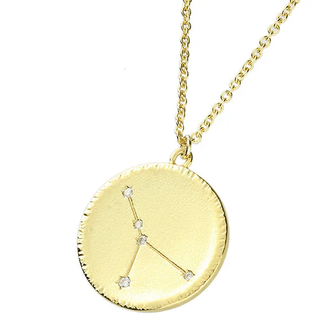 Stellar Zodiac Constellation Necklaces