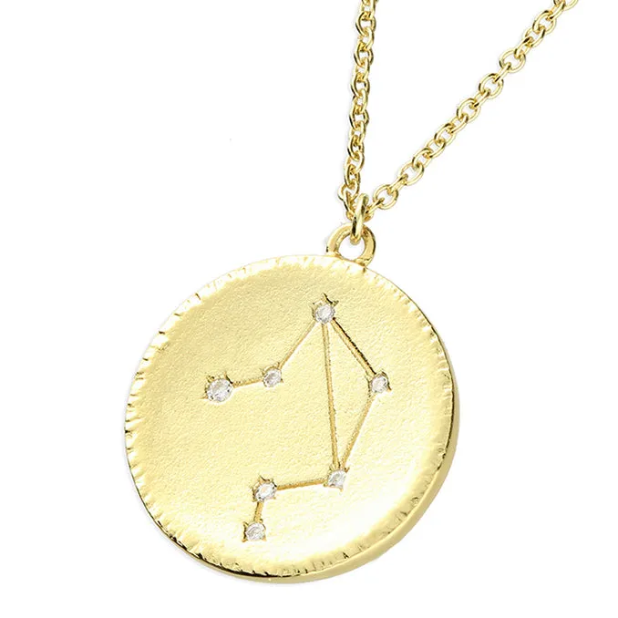 Stellar Zodiac Constellation Necklaces