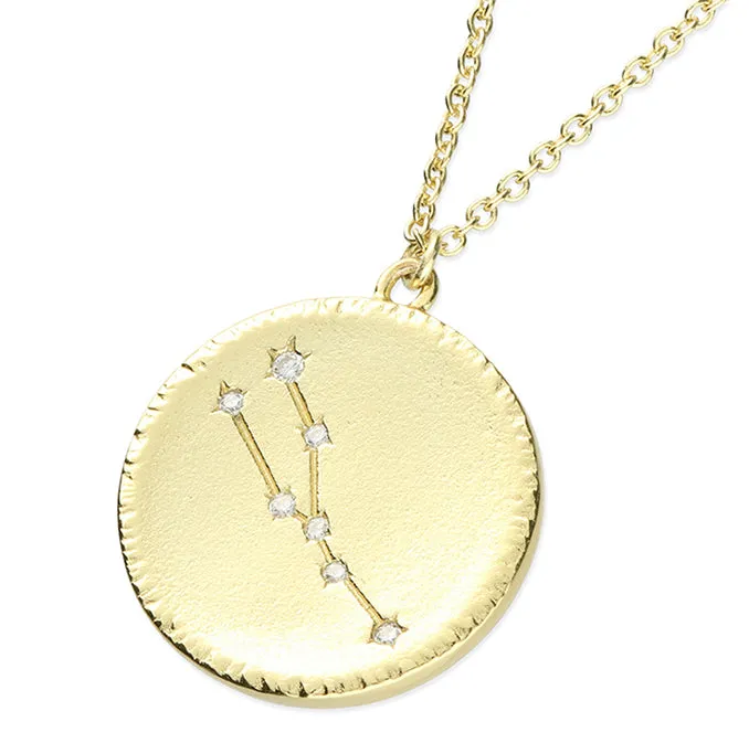 Stellar Zodiac Constellation Necklaces