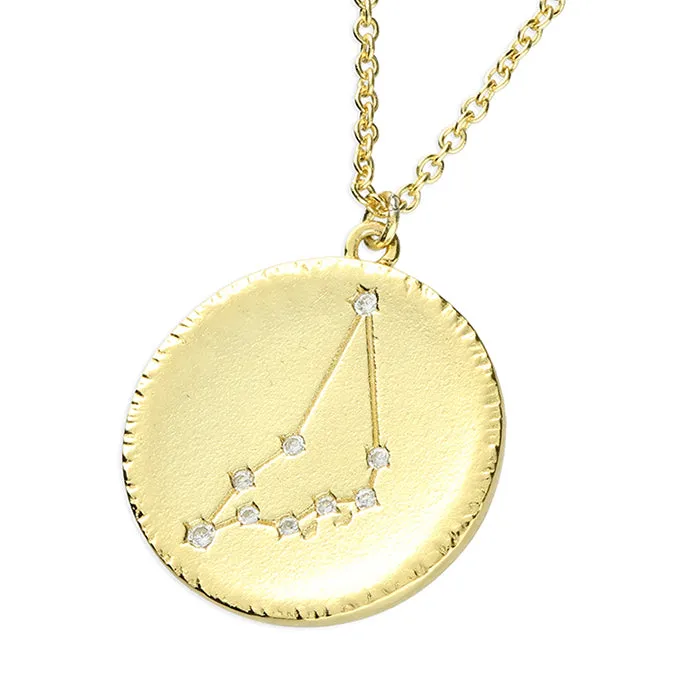 Stellar Zodiac Constellation Necklaces