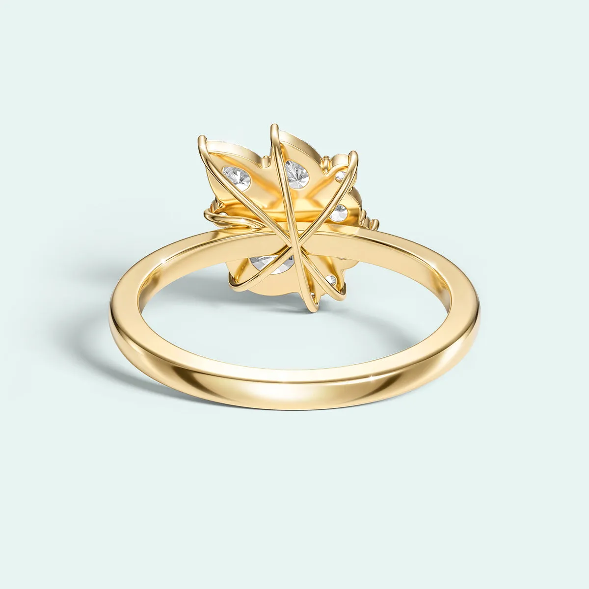 The Estrella Ring - Diamonds