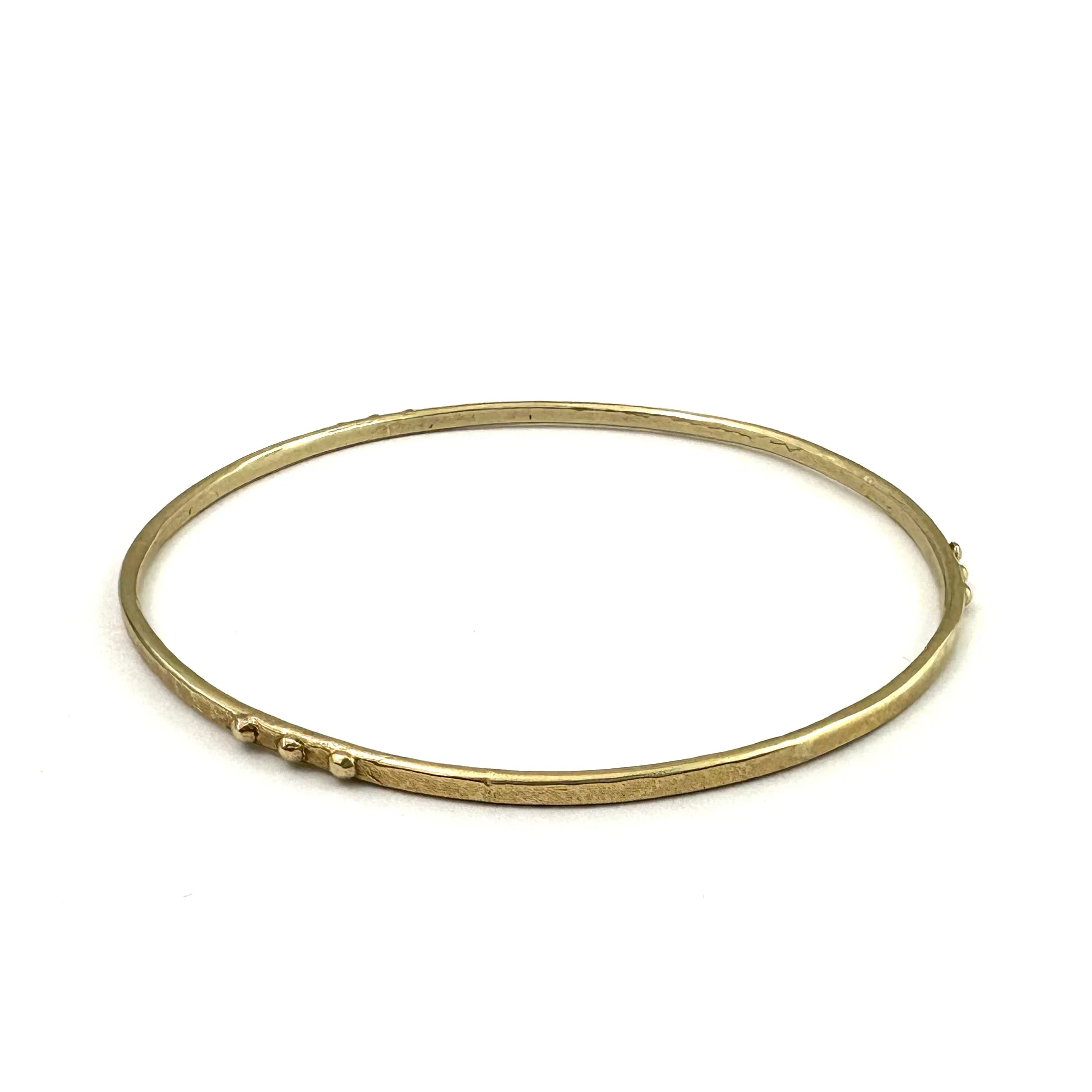 THREE CYCLES Bracelet - 14k Gold