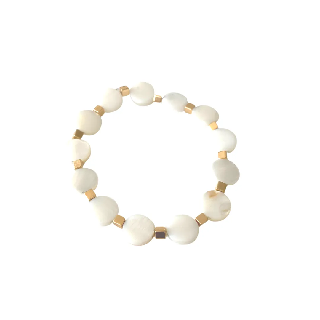 Tropez Pearl Bracelets