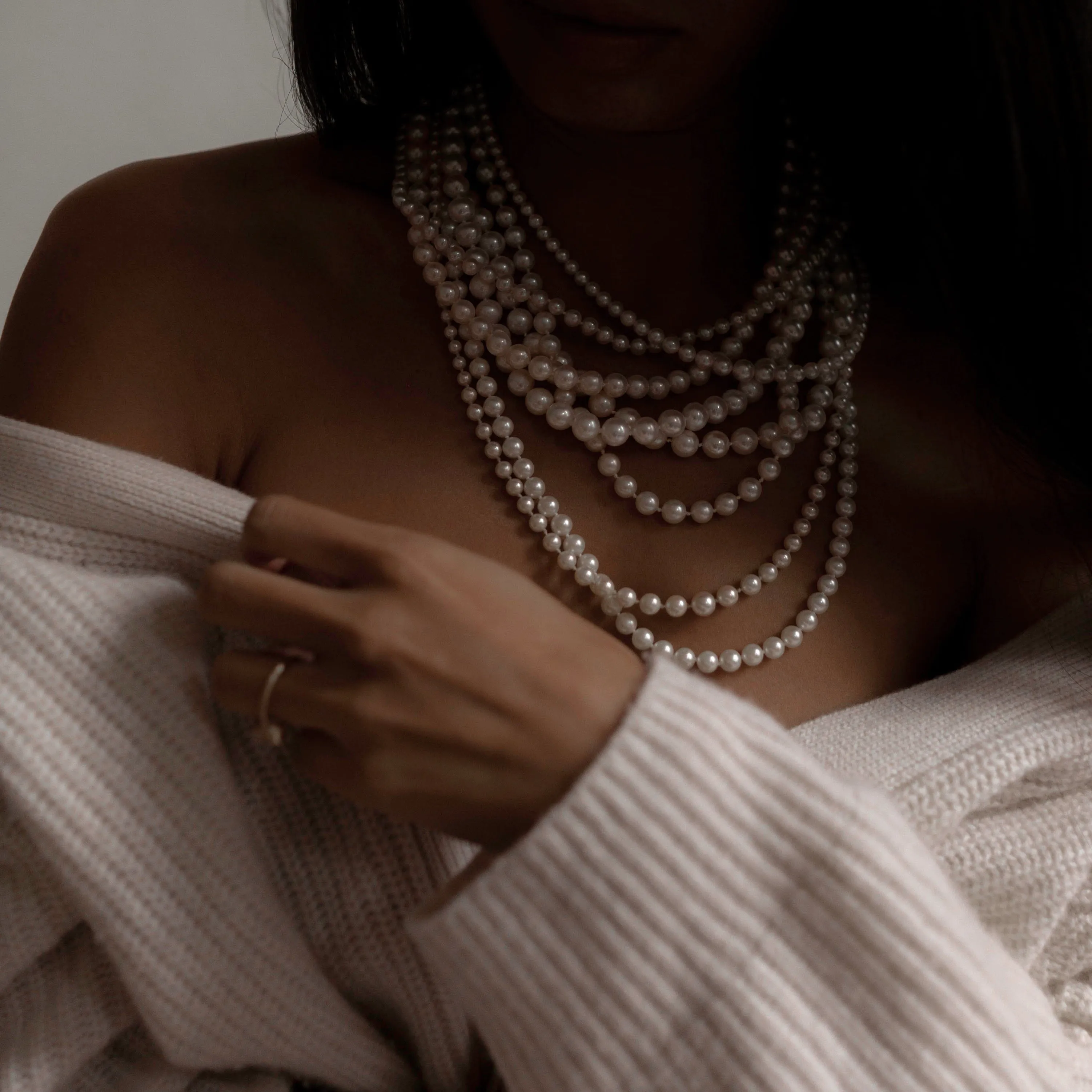 Vintage Pearl Necklace