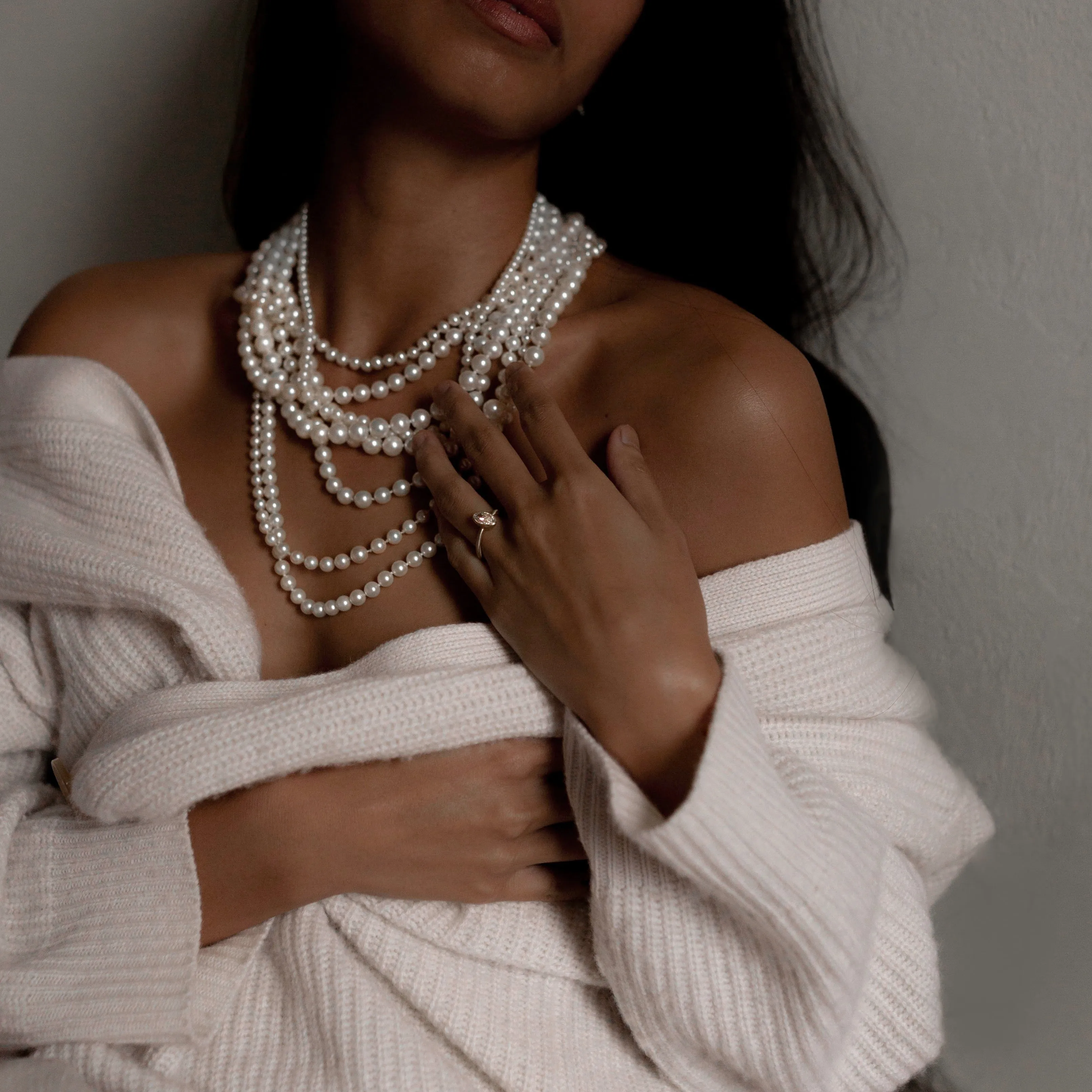 Vintage Pearl Necklace