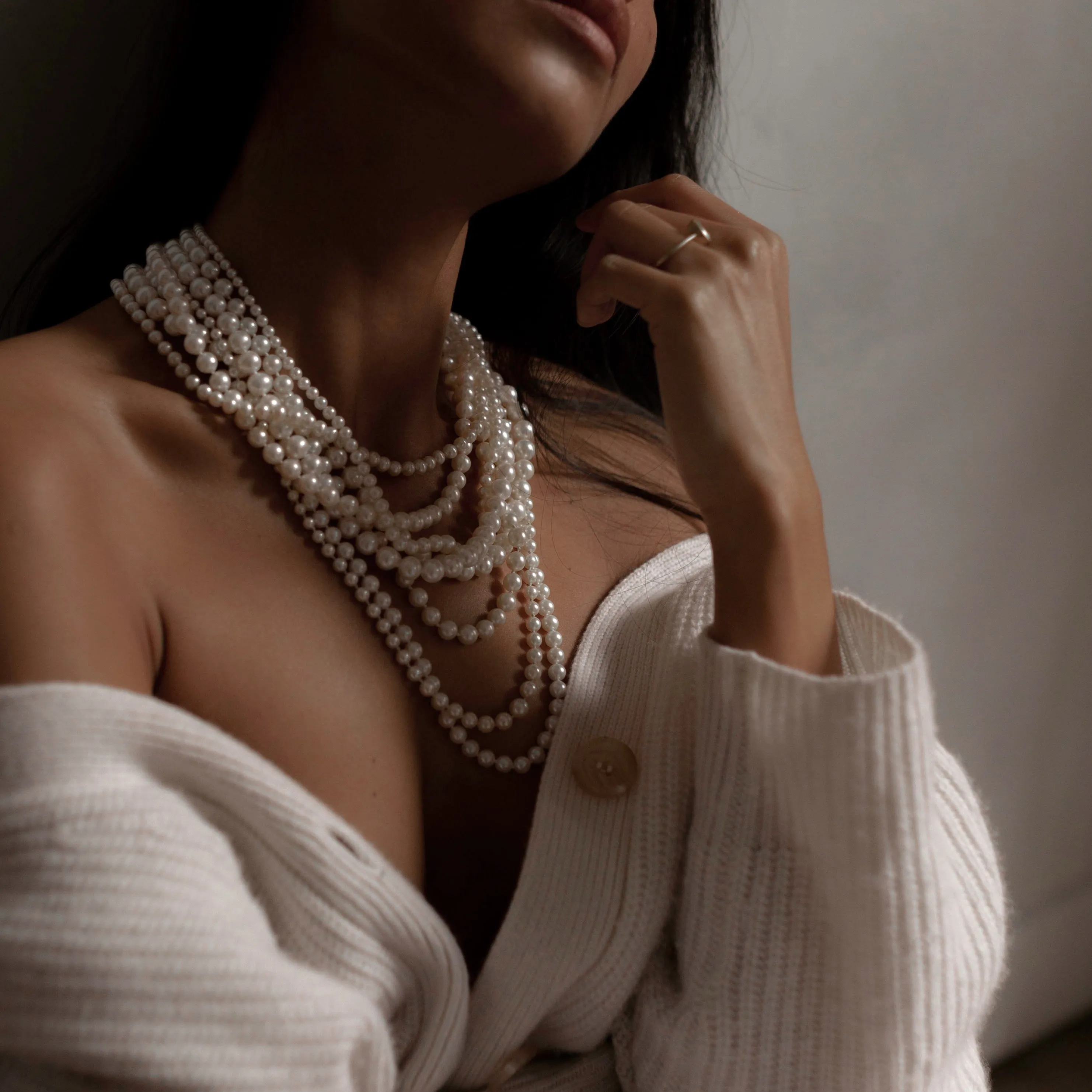 Vintage Pearl Necklace