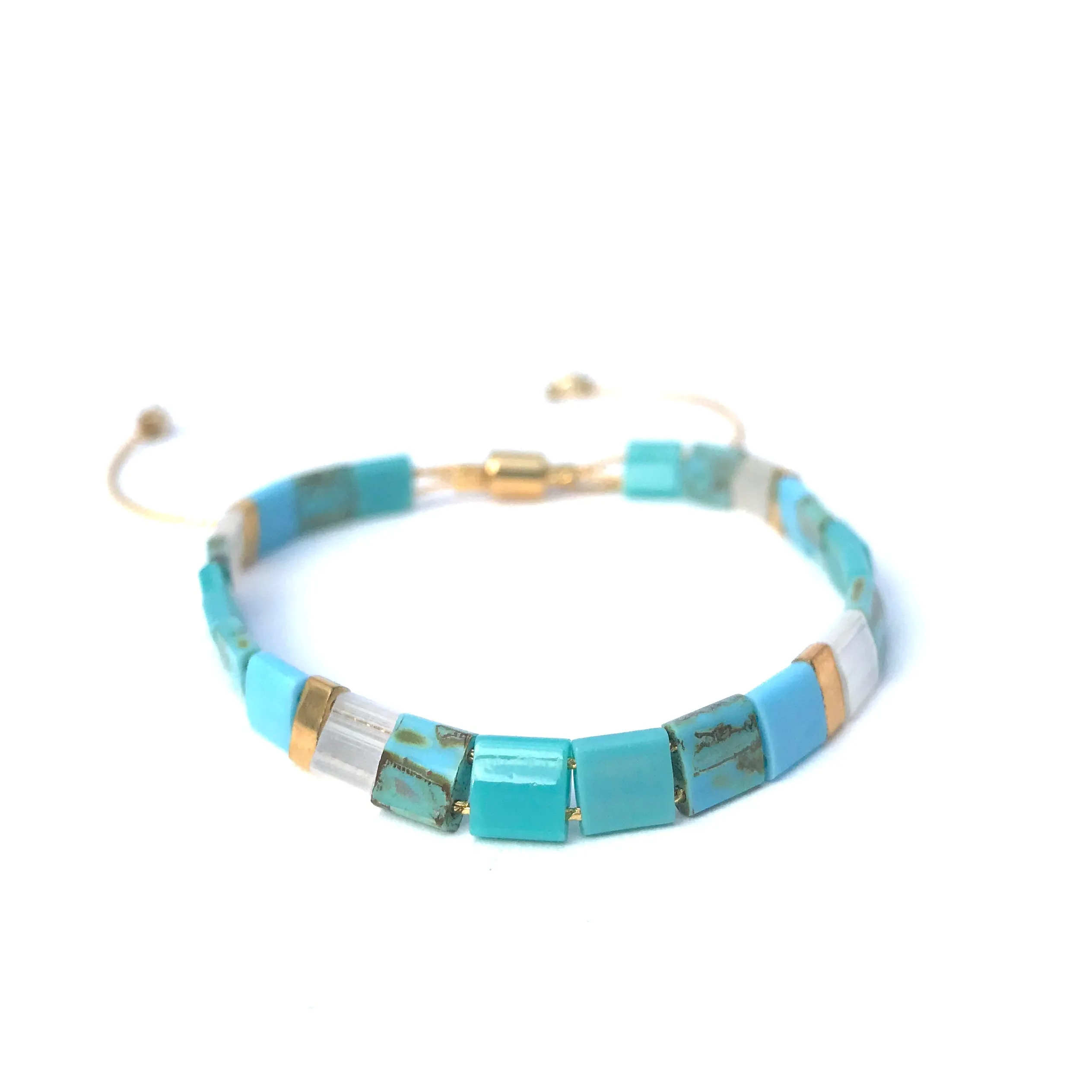 WATERFALL TILE BRACELET