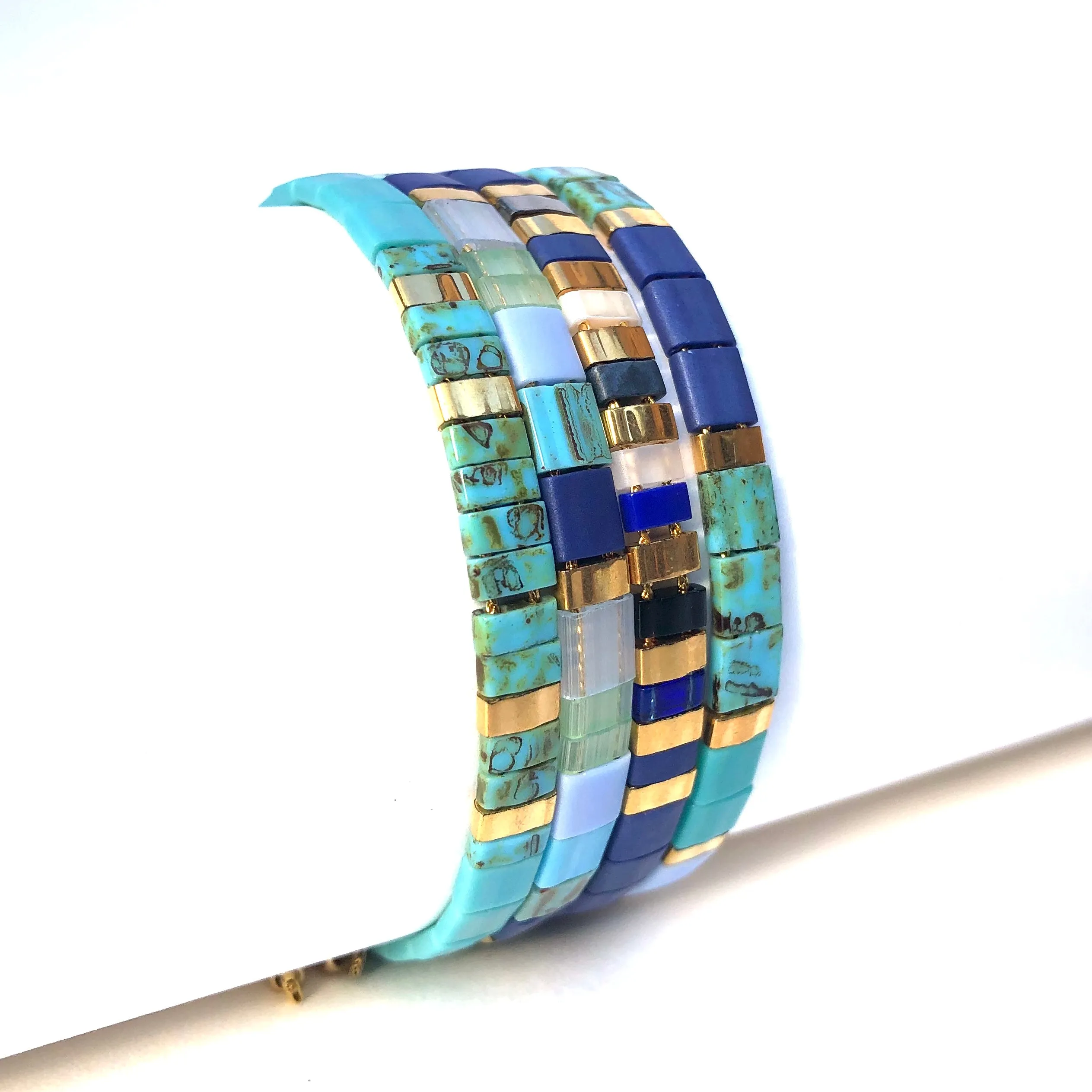 WATERFALL TILE BRACELET