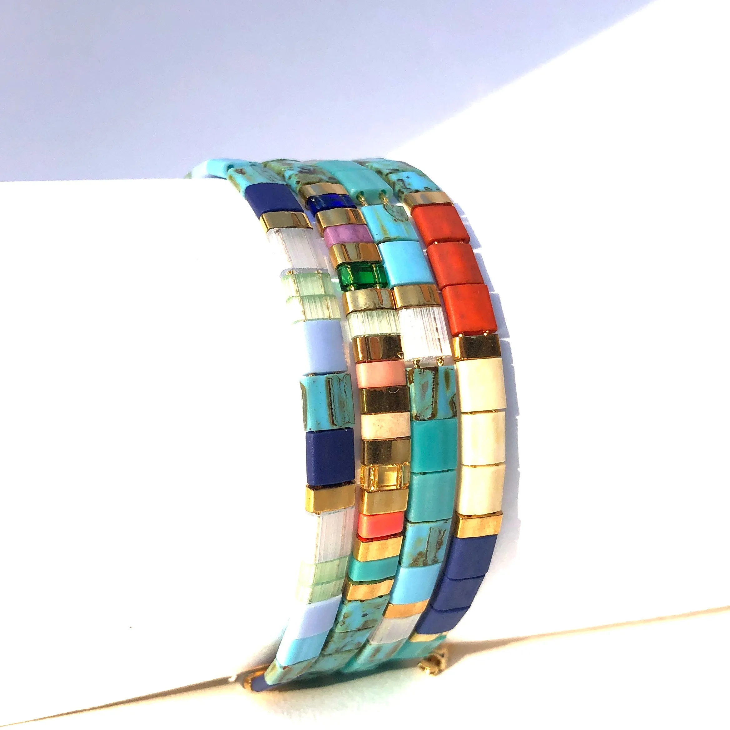 WATERFALL TILE BRACELET