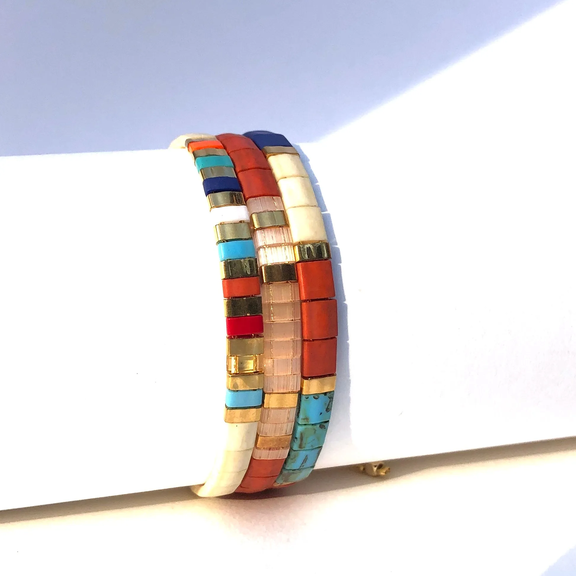 WATERFALL TILE BRACELET