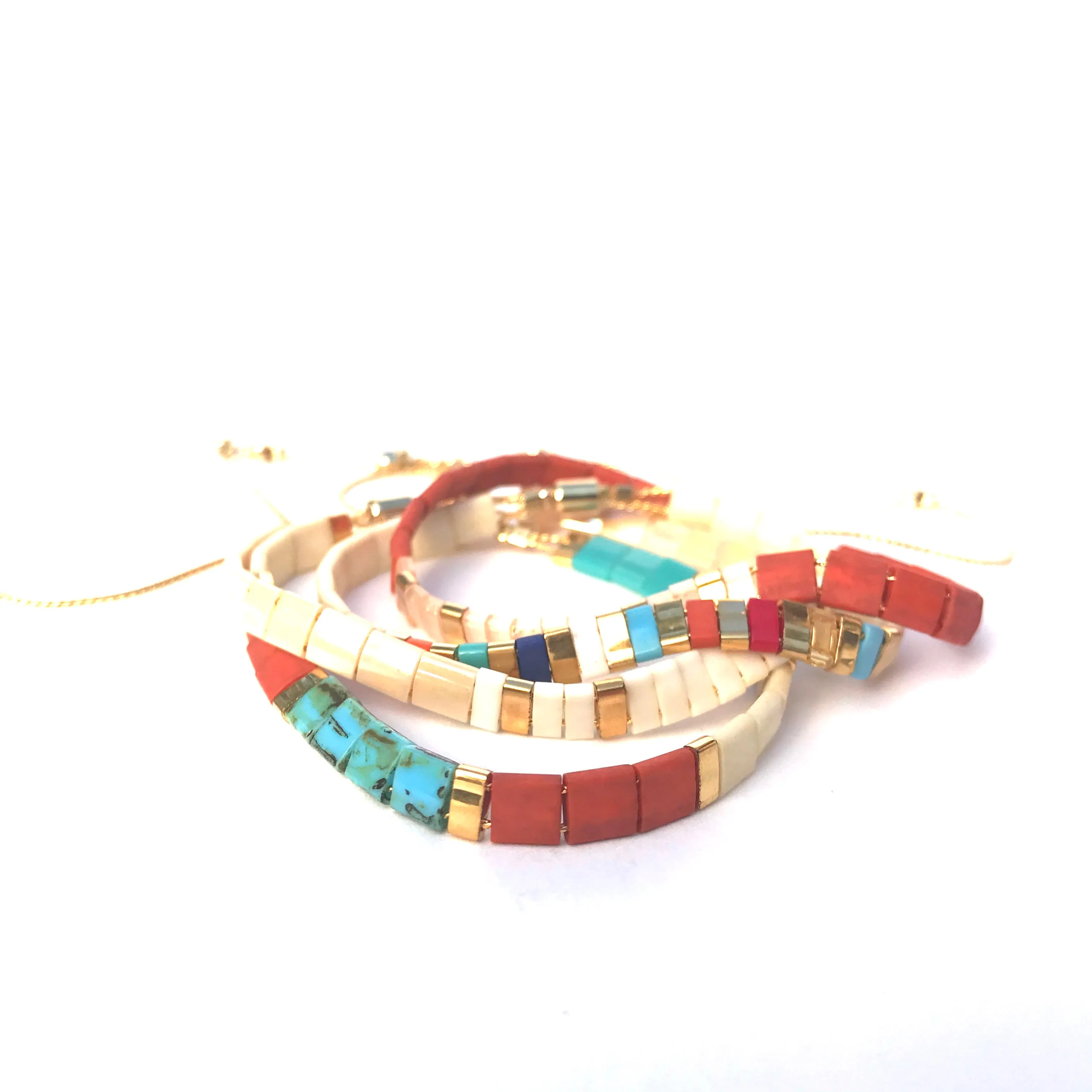 WATERFALL TILE BRACELET