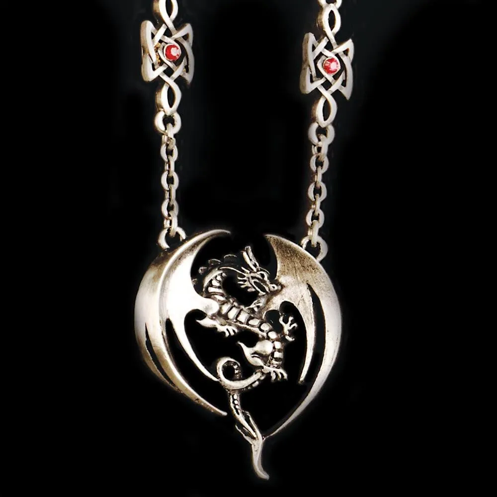 Winged Dragon Pendant