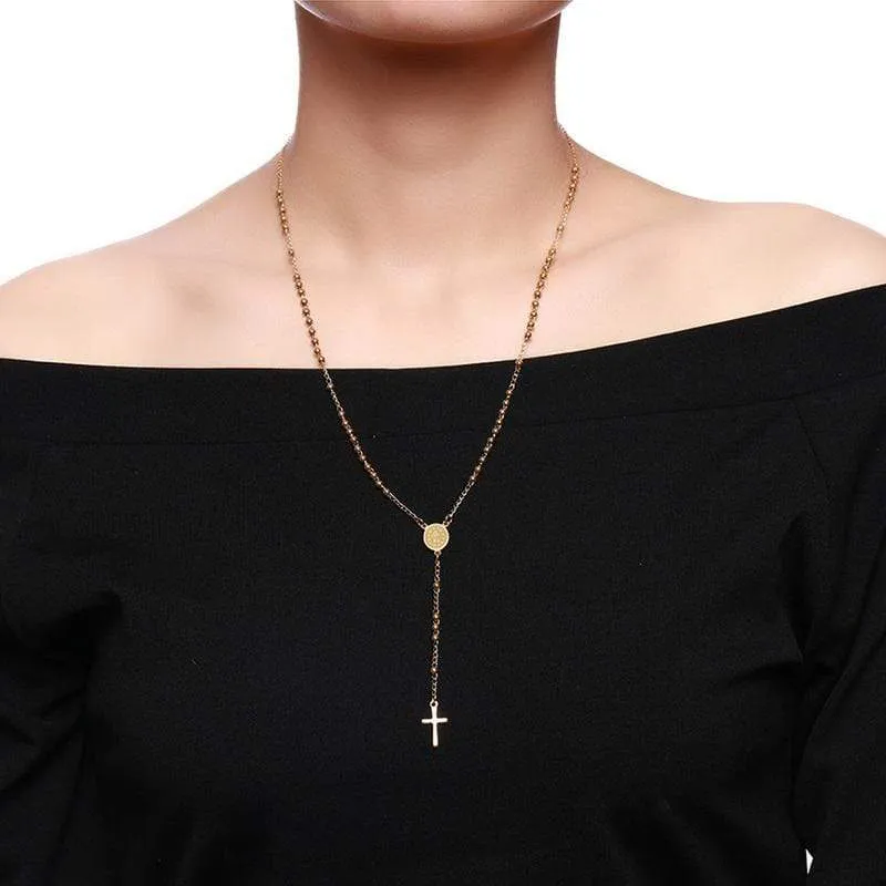 Women's Christian Necklace <br> Rosary