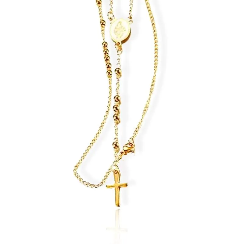 Women's Christian Necklace <br> Rosary