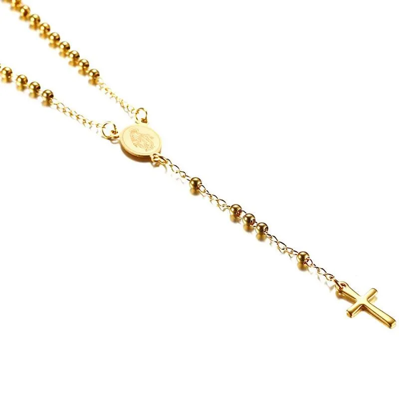 Women's Christian Necklace <br> Rosary