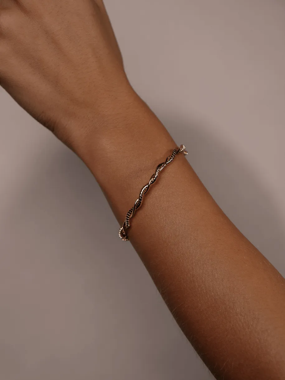 Wrap Twist Bangle