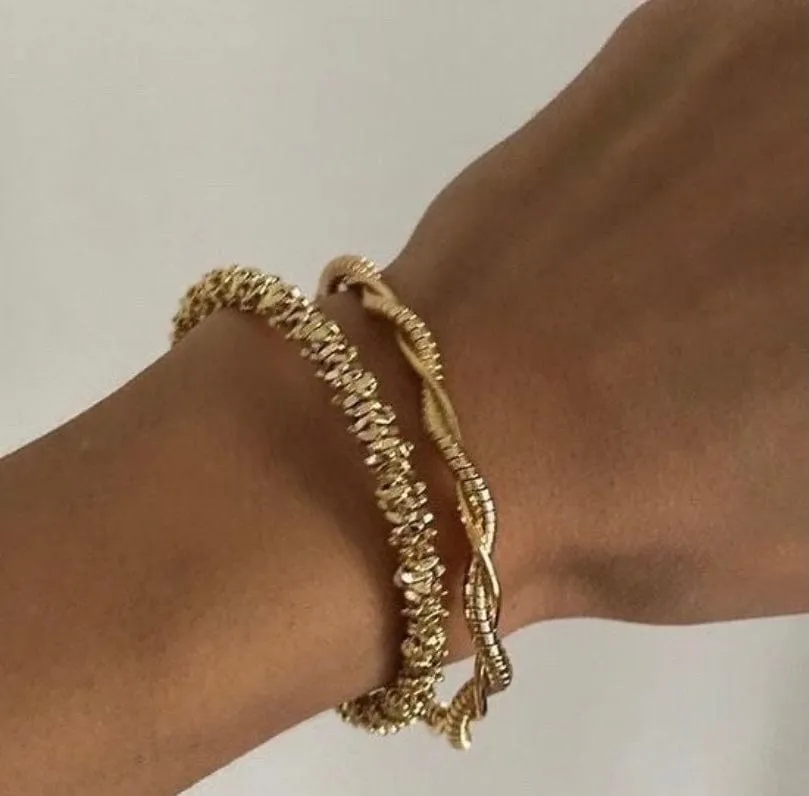 Wrap Twist Bangle