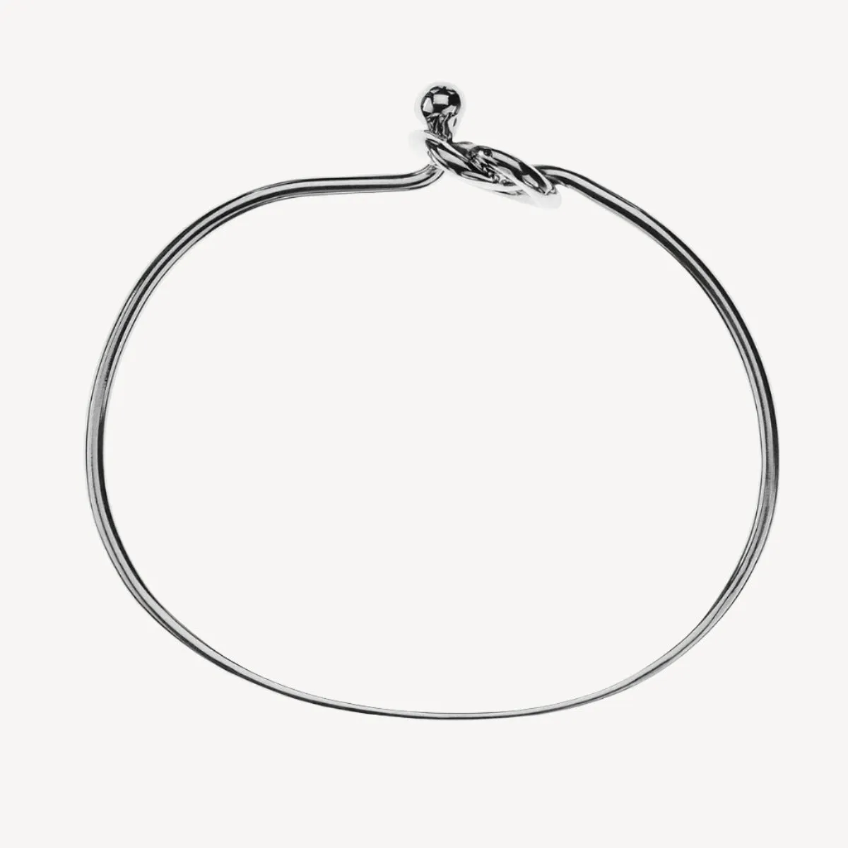 You're My Love Knot Bangle